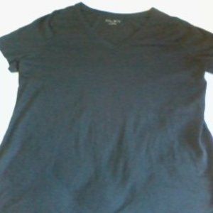 Ava & Viv Black Shirt (1x)